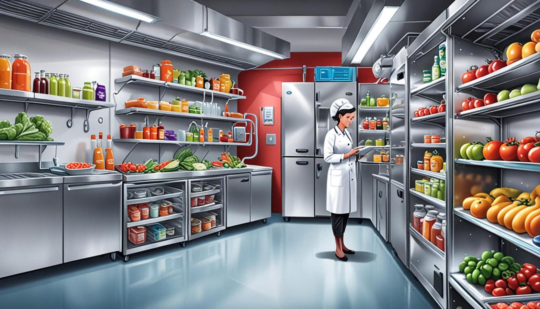 Routine Check-ups in Refrigeration Systems: Ensuring Fresh Food and Food Safety