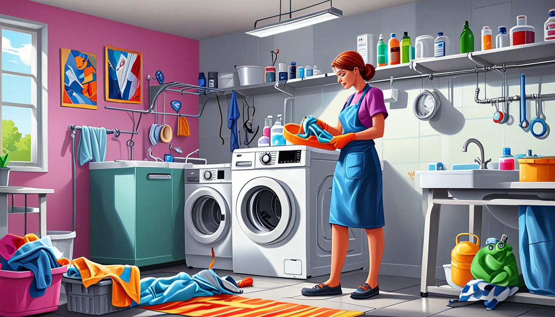 The Importance of Check-ups in Washing Equipment Maintenance: Ensuring Clean Clothes and Preservation of Appliances