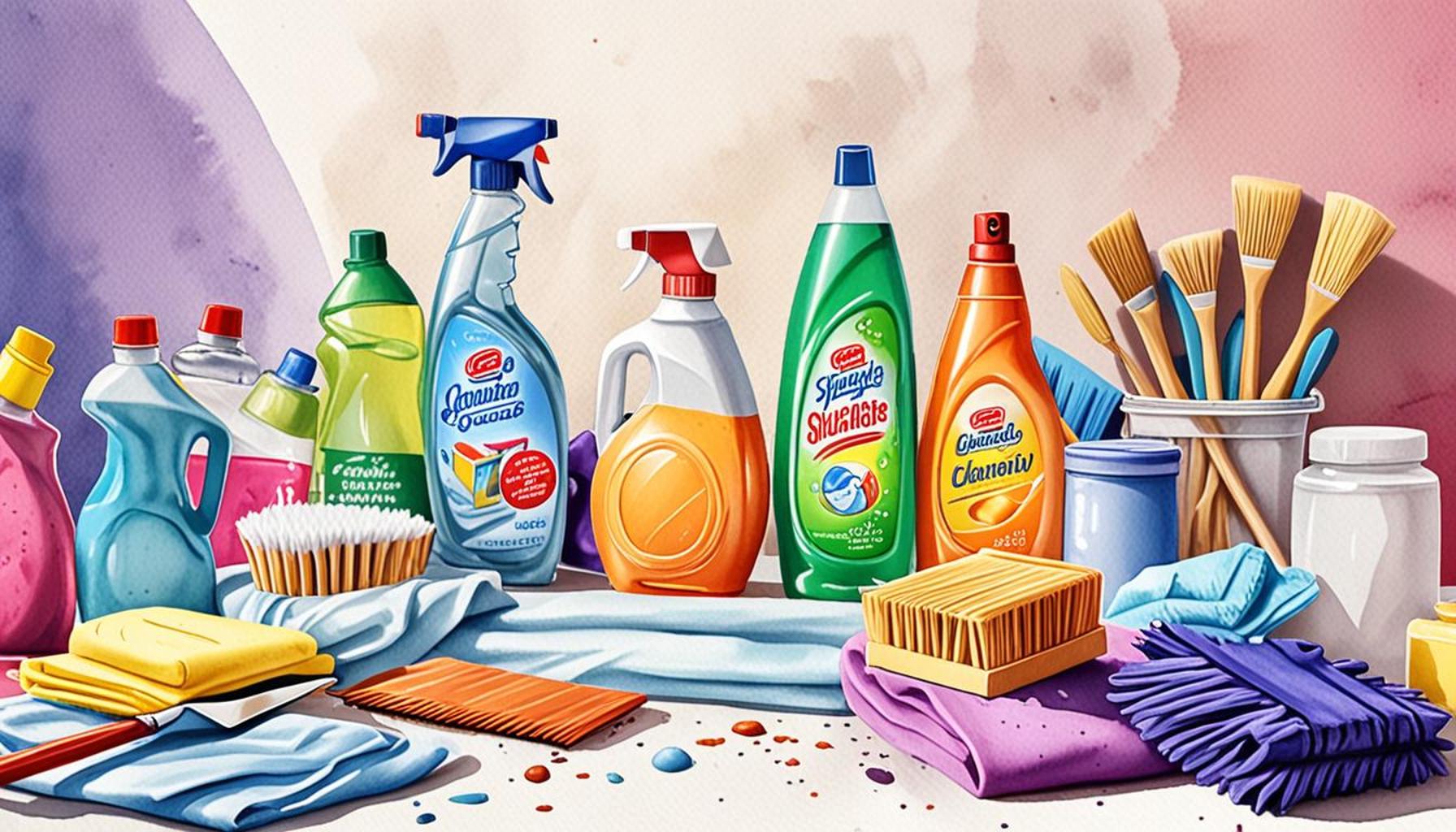 Homemade vs Commercial Cleaning Supplies Best for an Efficient Home
