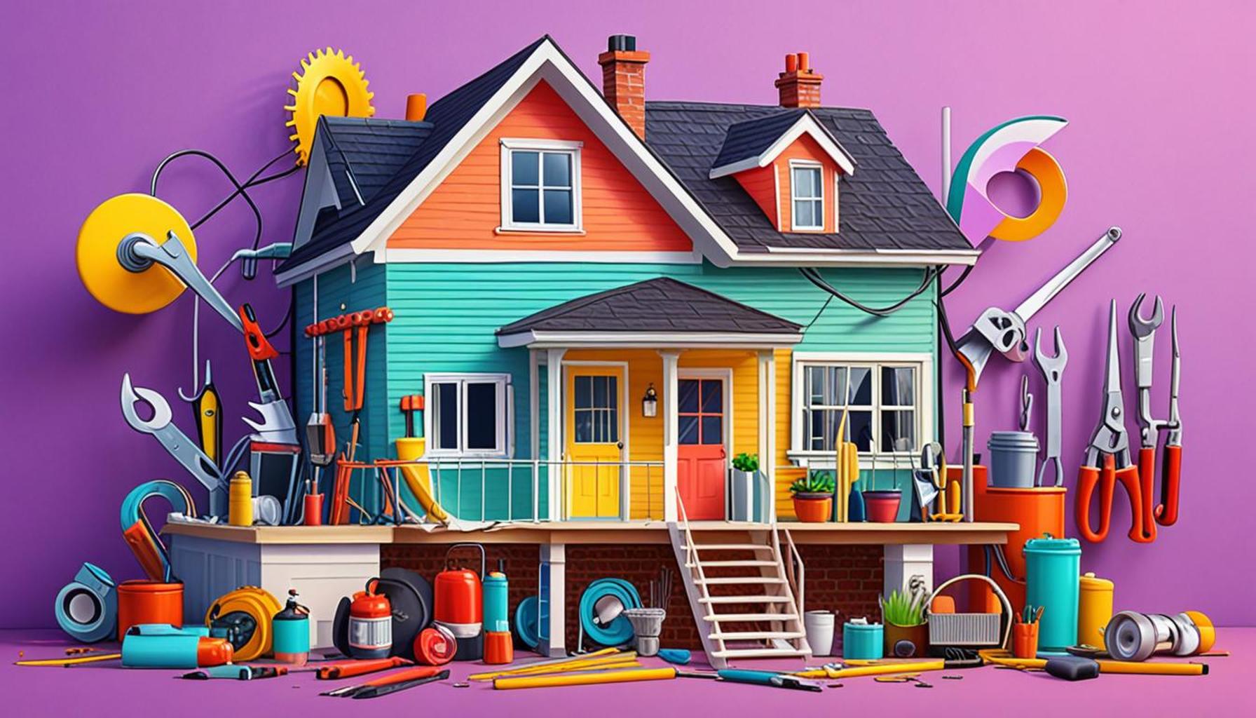 Practical tips for carrying out home repairs effectively and economically