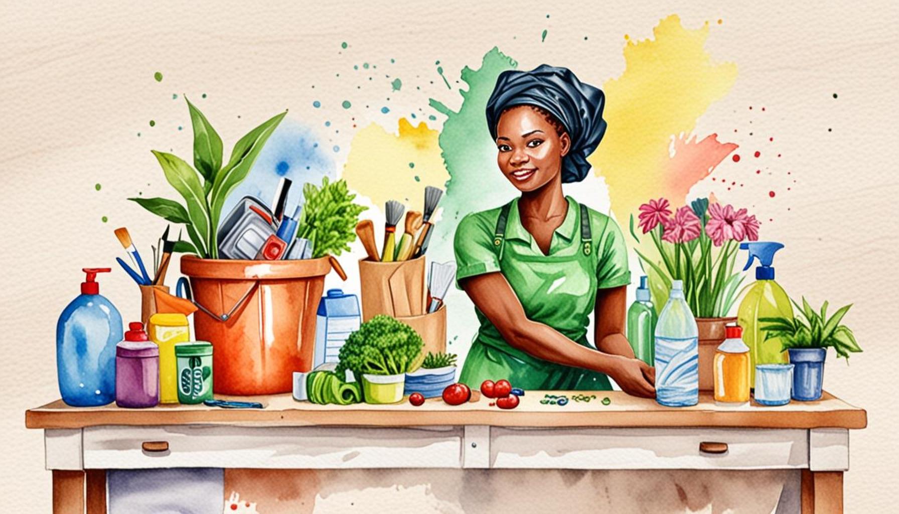 Sustainable Housekeeping in Nigeria Eco-Friendly Organizing Tips