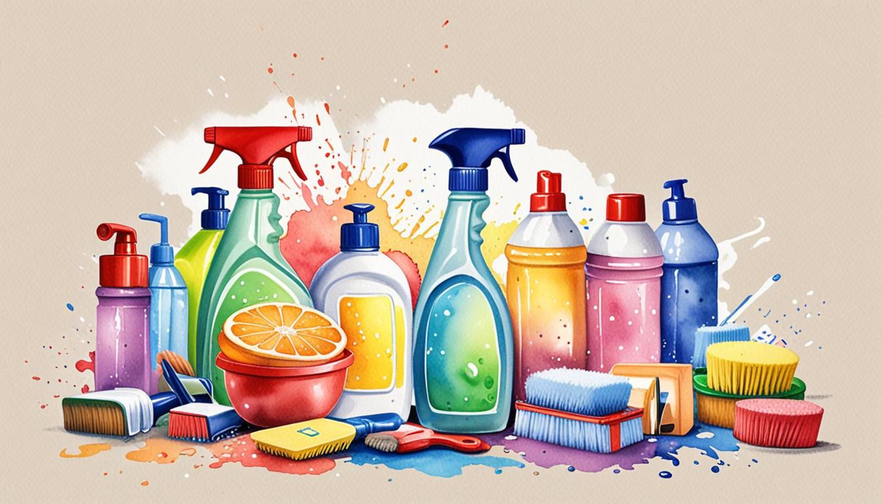 Comparison between conventional and alternative cleaning supplies: efficacy and cost-effectiveness