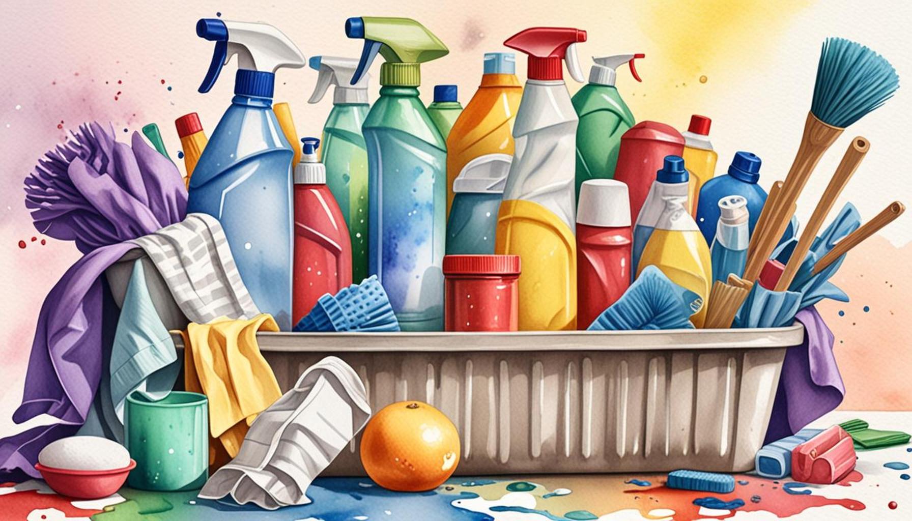 The role of cleaning supplies in disease prevention in multifamily homes