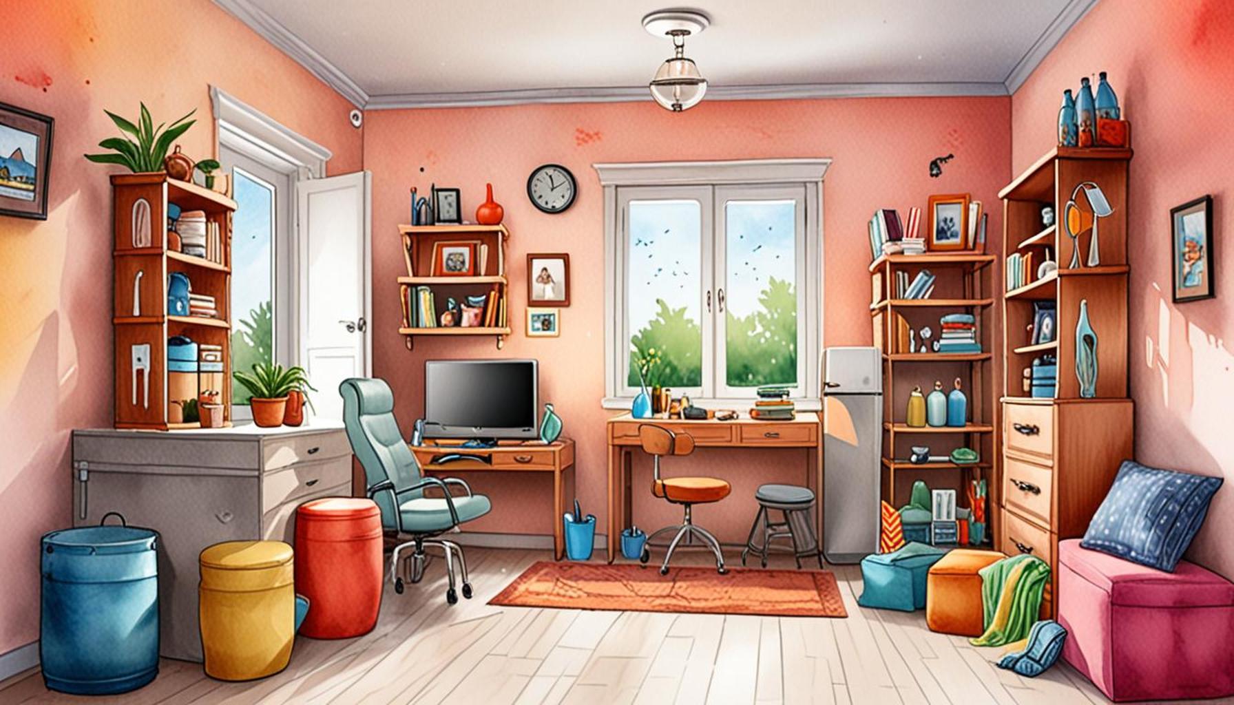 Maximize Space Clever Storage Ideas for Tiny Nigerian Homes