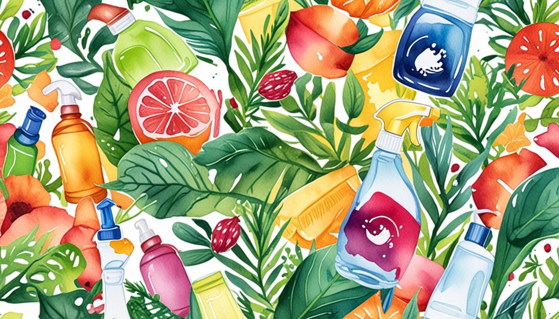 Sustainable Organization Solutions for Eco-Friendly Cleaning Products