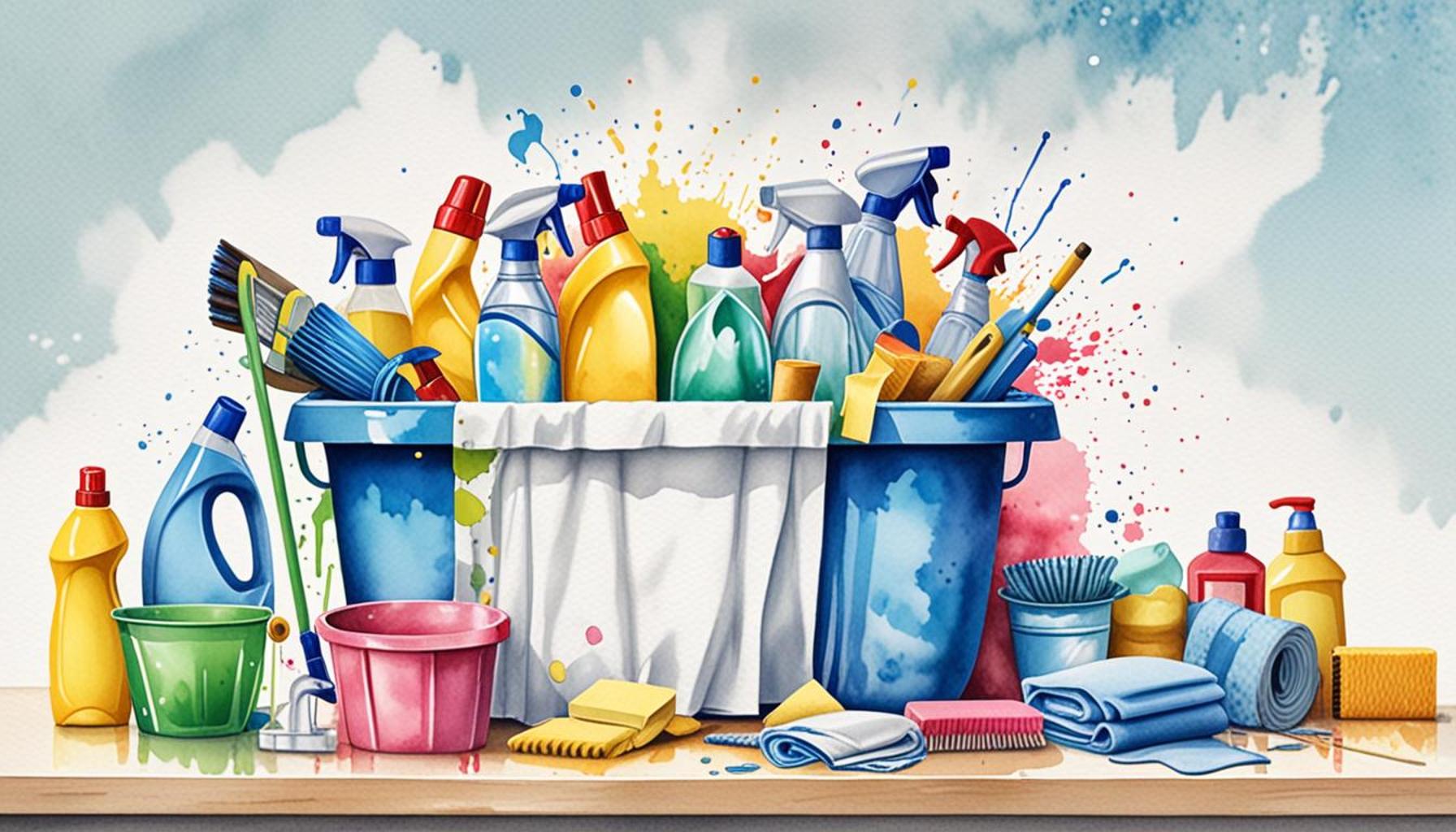 How to Integrate Technology in Home Cleaning Supplies Organization