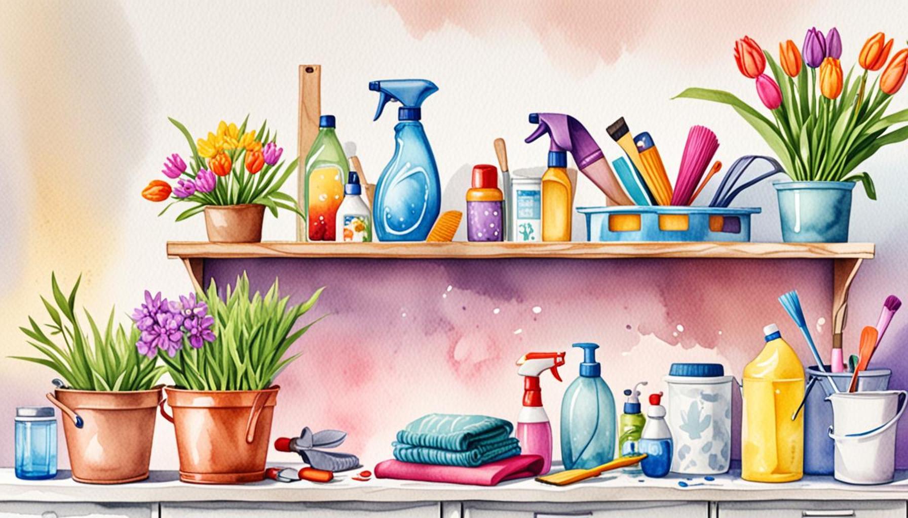 Spring Cleaning Tips Seasonal Tasks for a More Efficient Home