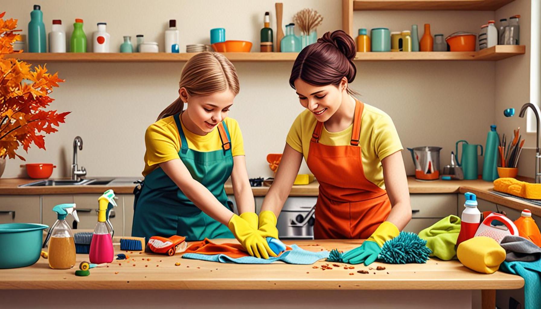 Seasonal Cleaning Strategies: How to Involve the Whole Family in Maintenance Tasks